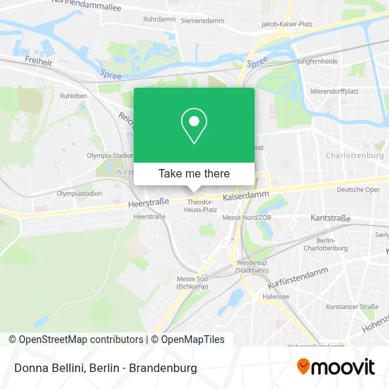 Donna Bellini map