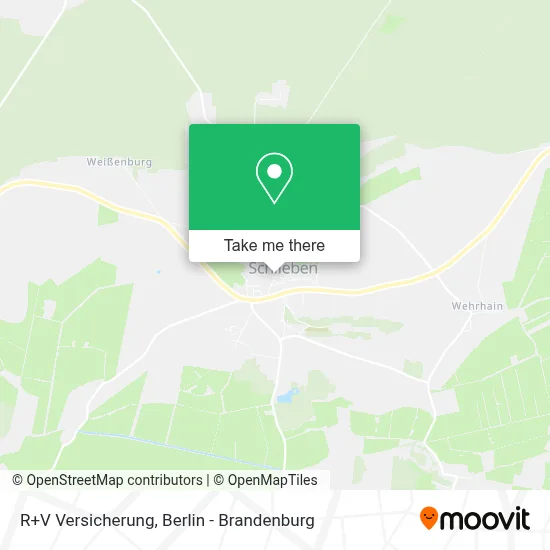 R+V Versicherung map