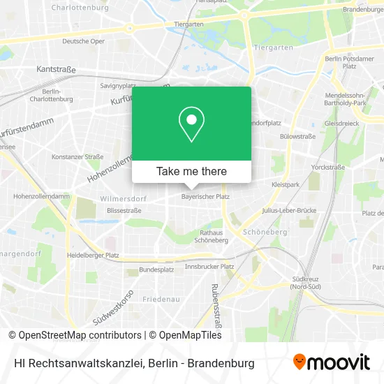 Hl Rechtsanwaltskanzlei map
