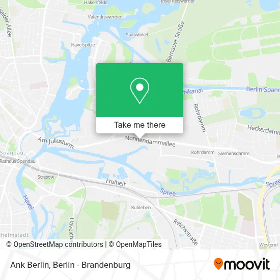 Ank Berlin map