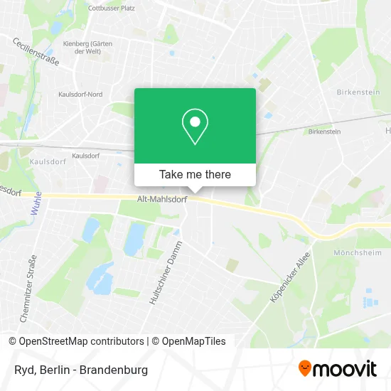 Ryd map