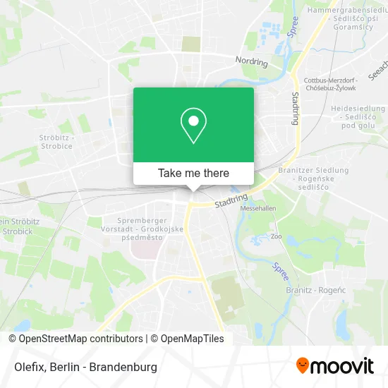 Olefix map