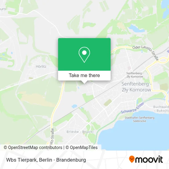 Wbs Tierpark map