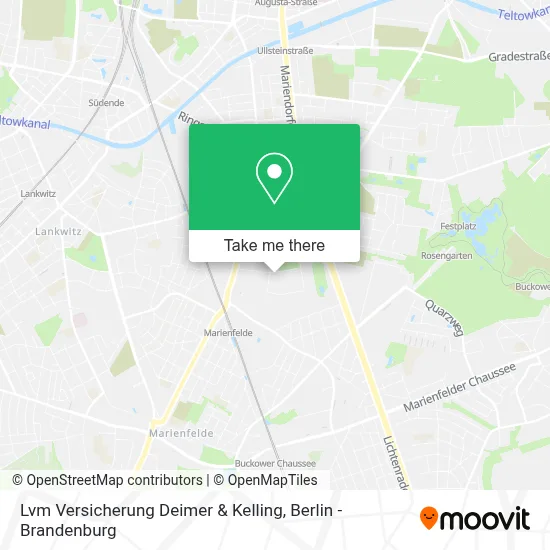 Lvm Versicherung Deimer & Kelling map
