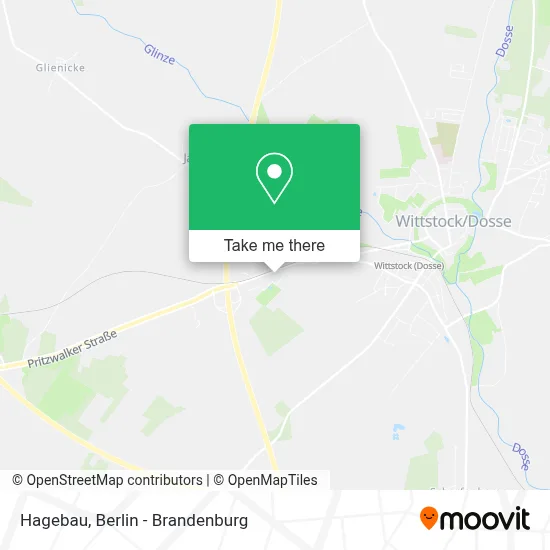 Hagebau map