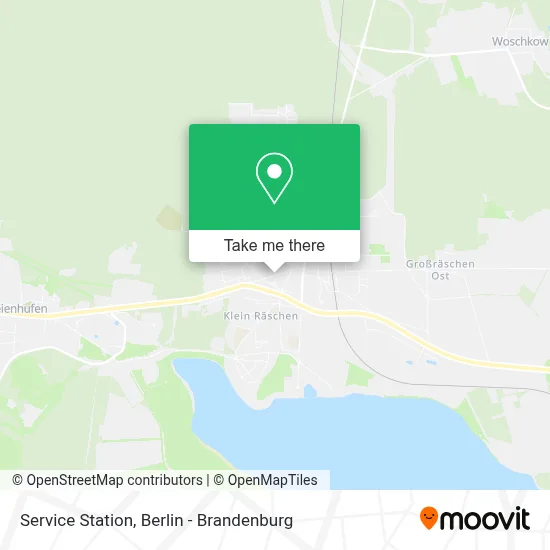 Servicestation map