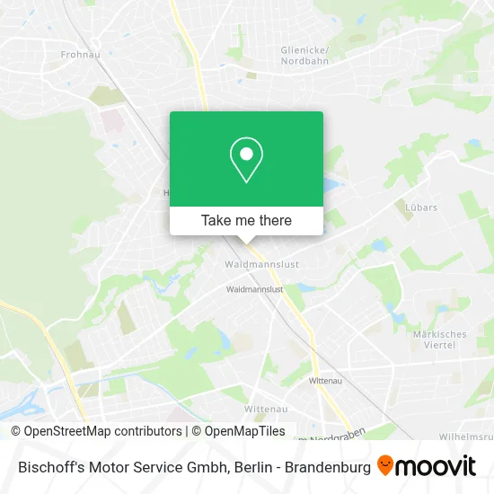 Bischoff's Motor Service Gmbh map