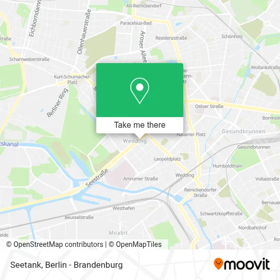 Seetank map