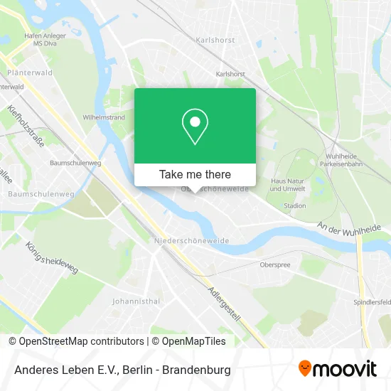Anderes Leben E.V. map