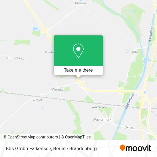 Bbs Gmbh Falkensee map