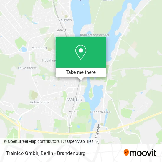 Trainico Gmbh map