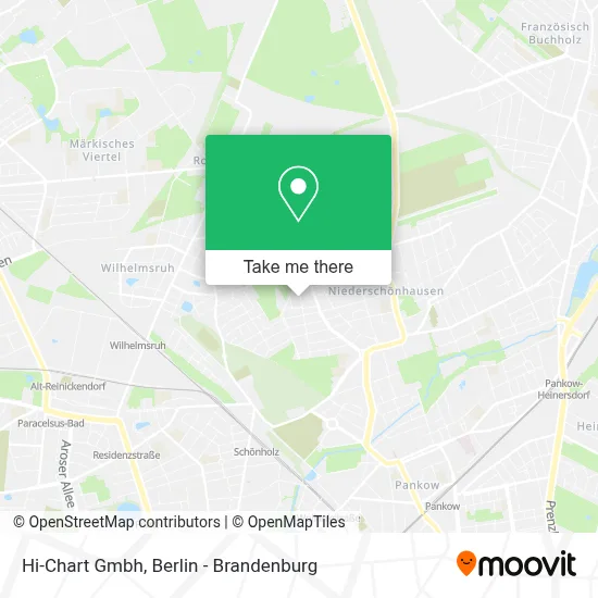 Hi-Chart Gmbh map