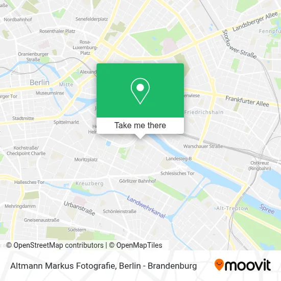 Altmann Markus Fotografie map