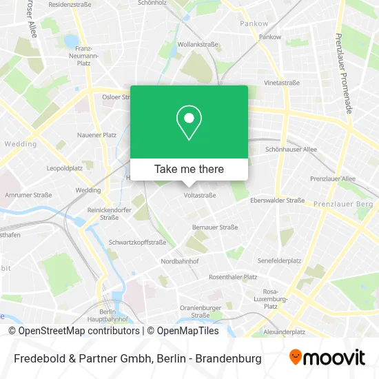 Fredebold & Partner Gmbh map