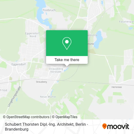Schubert Thorsten Dipl.-Ing. Architekt map