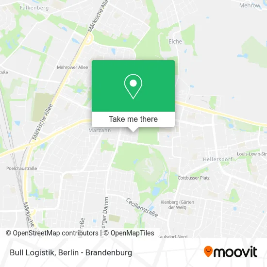 Bull Logistik map