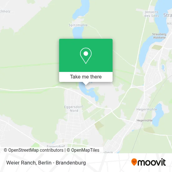 Weier Ranch map