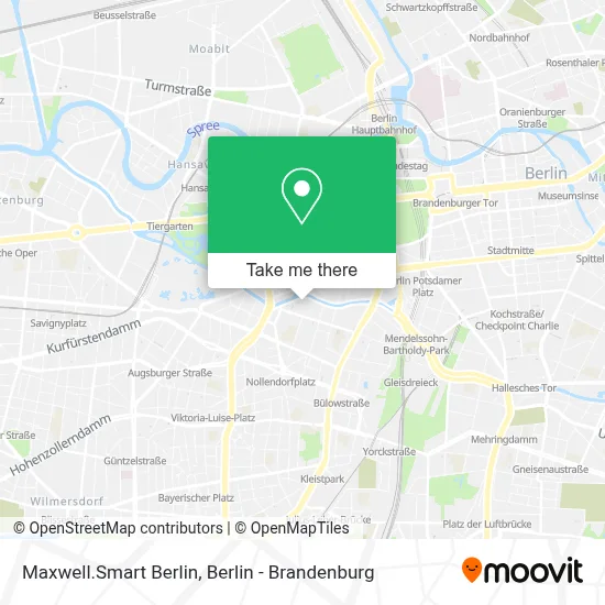 Maxwell.Smart Berlin map