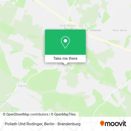 Pollath Und Rodinger map