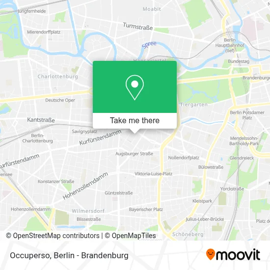 Occuperso map