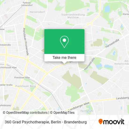 360 Grad Psychotherapie map