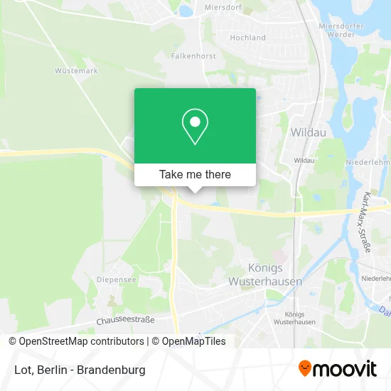 Lotto map