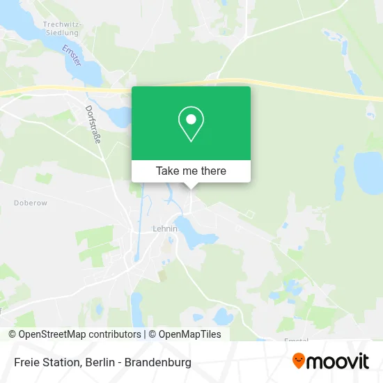 Freie Station map