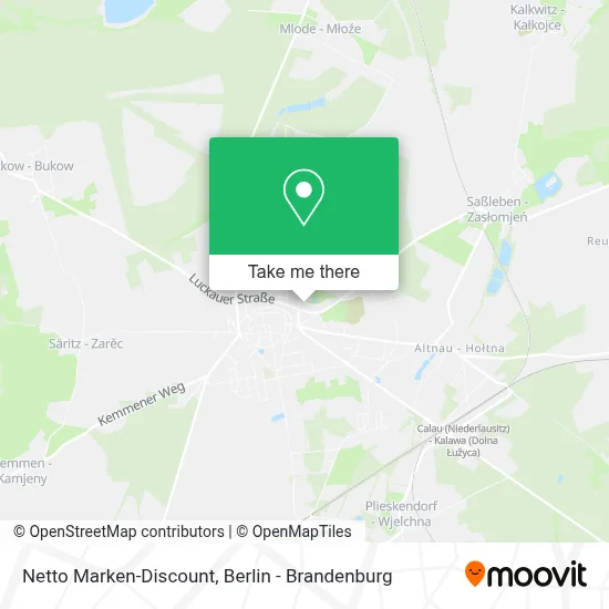 Netto Marken-Discount map