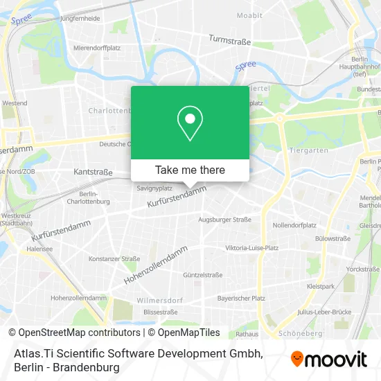 Atlas.Ti Scientific Software Development Gmbh map
