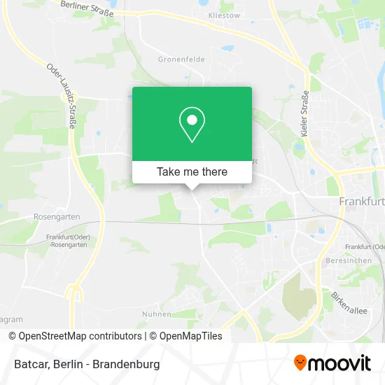Batcar map