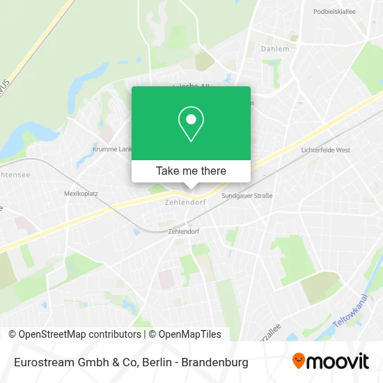 Eurostream Gmbh & Co map