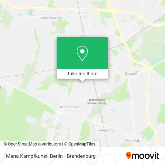 Mana Kampfkunst map