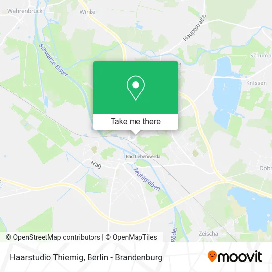 Haarstudio Thiemig map