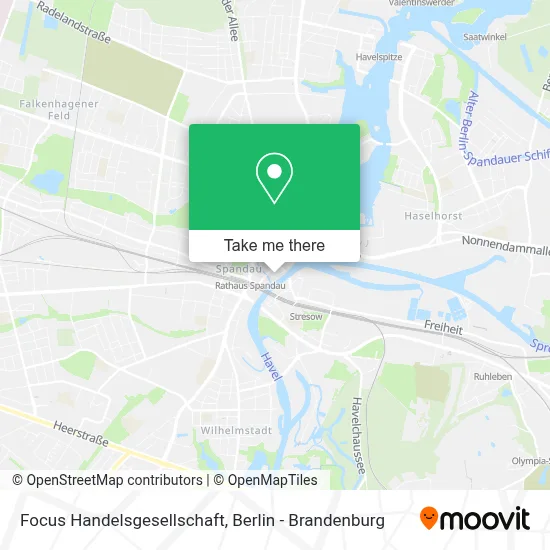 Focus Handelsgesellschaft map