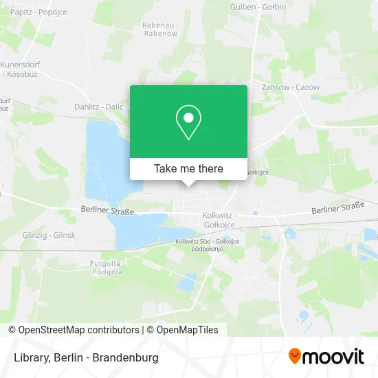 Bibliothek map