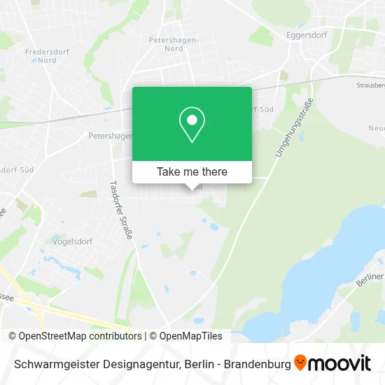 Schwarmgeister Designagentur map