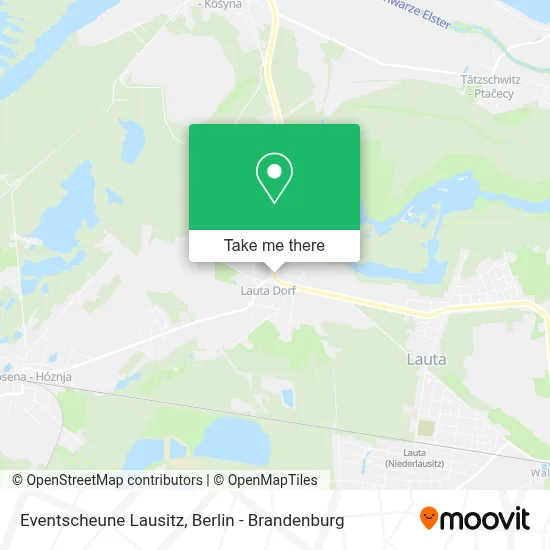 Eventscheune Lausitz map