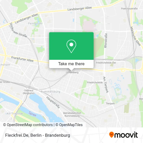 Fleckfrei.De map