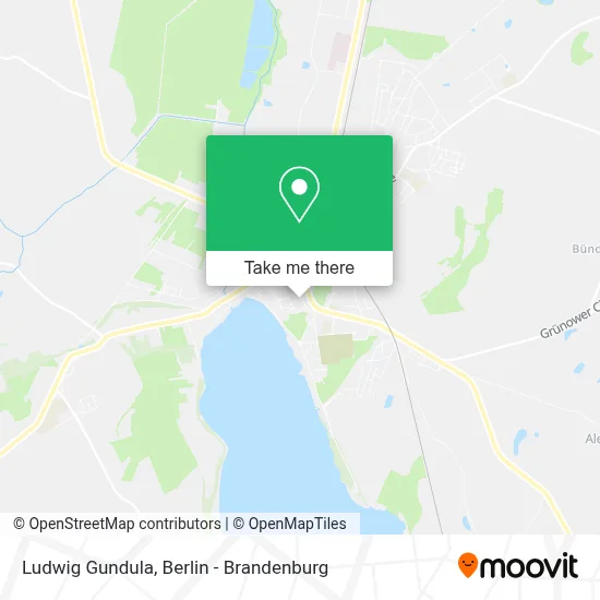 Ludwig Gundula map