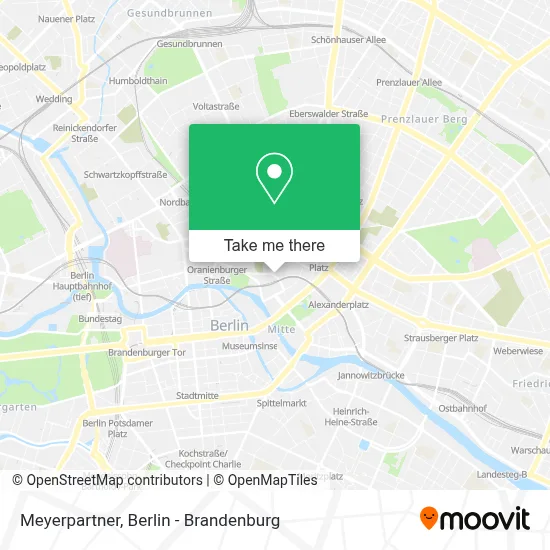 Meyerpartner map