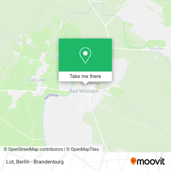 Lotto map