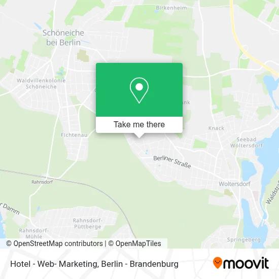 Hotel - Web- Marketing map
