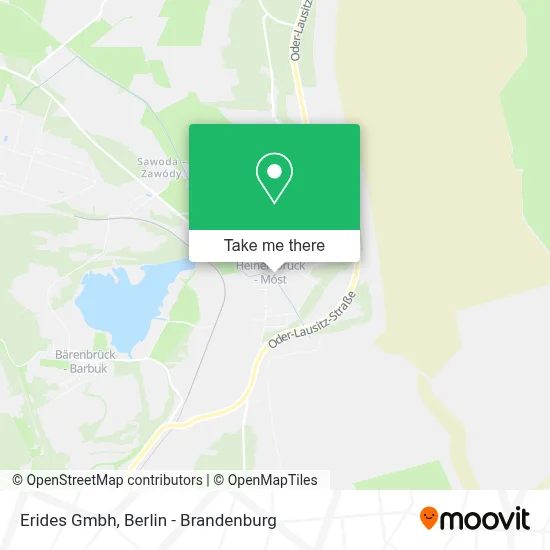 Erides Gmbh map