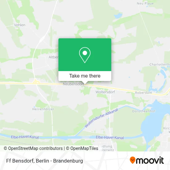 Ff Bensdorf map