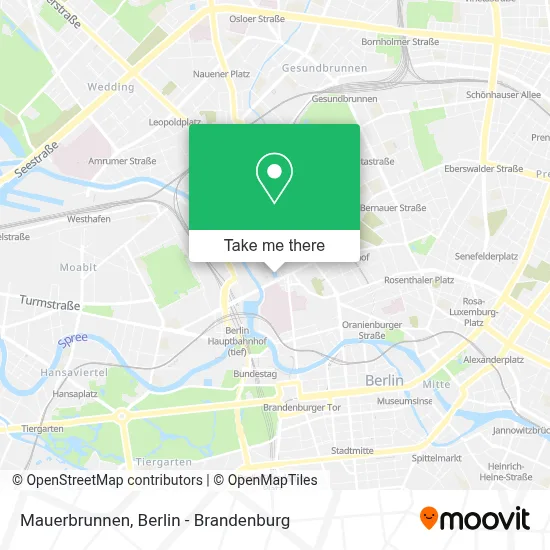 Mauerbrunnen map