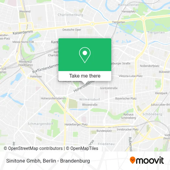 Sinitone Gmbh map