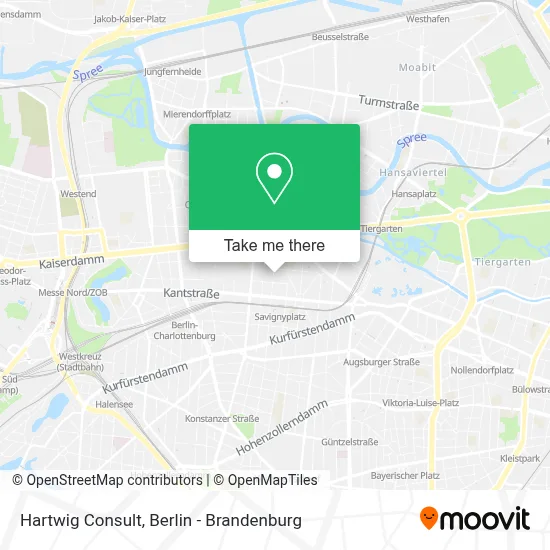 Hartwig Consult map