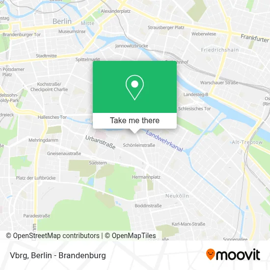 Vbrg map