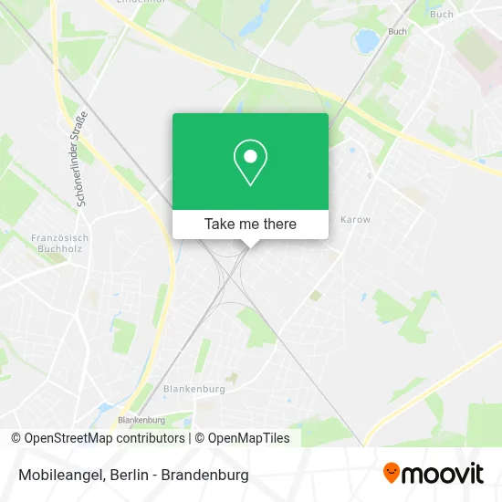 Mobileangel map