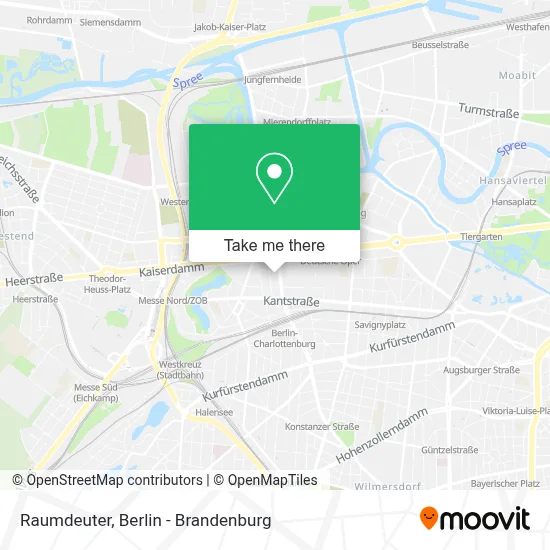 Raumdeuter map